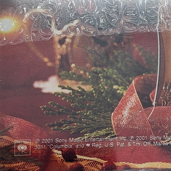 NOS unopened Vintage Barbra Streisand Christmas Memories 12 track CD - Picture 6 of 6